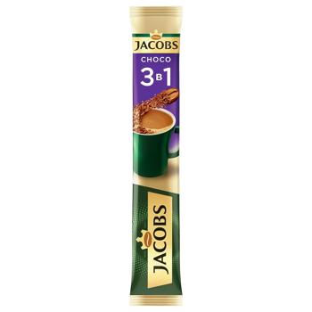 Напій кавовий Jacobs Choco 3в1 15г