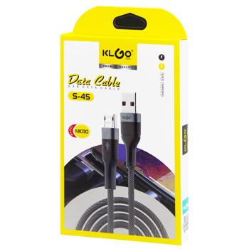 Кабель синхронизации данных MircoUSB 1м - купить, цены на КОСМОС - фото 2