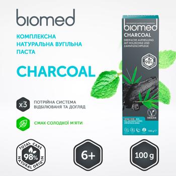 BioMed White Complex Protection Against Bacteria and Caries Toothpaste 100ml - buy, prices for - photo 4