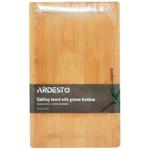 Дошка обробна Ardesto Midori AR1425BM 25х16х1.5см бамбук