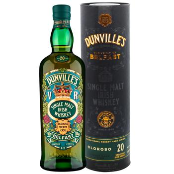 Dunvilles Oloroso 20yo Whisky 46% 0.7l - buy, prices for WINETIME - photo 3