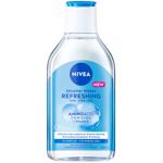 Вода міцелярна Nivea 400 мл 3в1 Освіжаюча