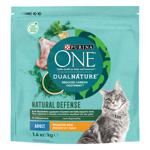 Корм сухий Purina One DualNature з куркою та спіруліною для котів 1,4кг