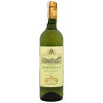 Вино Chantecaille Bordeaux Sauvignon белое сухое 11,5% 0,75л