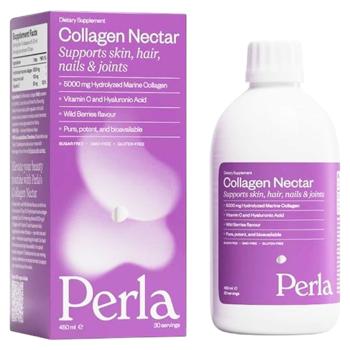 Дієтична добавка PERLA HELSA Колаген нектар 450мл. Лісові ягоди - купити, ціни на Grono - фото 1