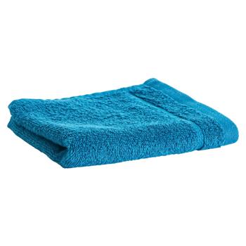 Полотенце Auchan Teal 400г/м² 30х50см - купить, цены на - фото 2