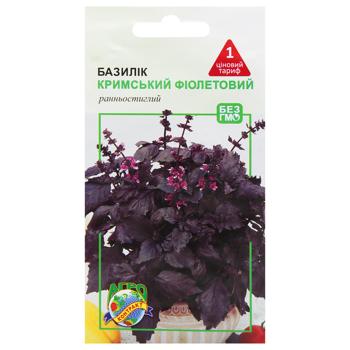 Agrokontrakt Crimean Purple Basil Seeds 0.5g - buy, prices for Za Raz - photo 1