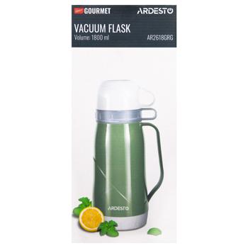 Ardesto Gemini Gourmet Green Vacuum Flask 1.8l - buy, prices for ULTRAMARKET - photo 3