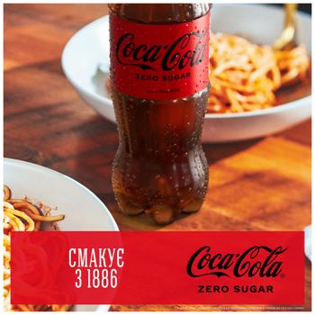Напиток газированный Coca-Cola Zero 0,5л - купить, цены на КОСМОС - фото 4