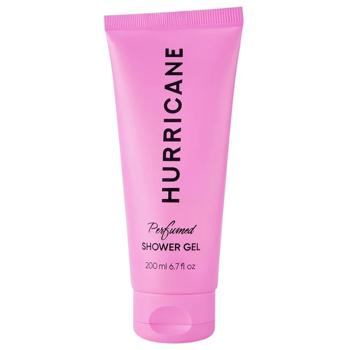 Гель для душу Hurricane Pink парфумований 200мл - купити, ціни на КОСМОС - фото 1