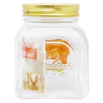 Pasabahce Homemade Jar with Metal Lid 0.5l