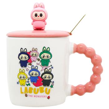 Cup Without brand ceramic 340ml China - buy, prices for MegaMarket - photo 3