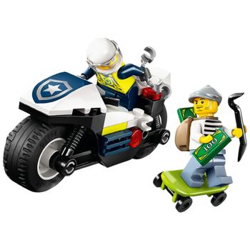 Lego City City Police Motorcycle Chase Building Set 60455 - buy, prices for - photo 2