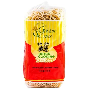 Pasta noodles Golden lotus wheat 500g China - buy, prices for Torba - photo 1