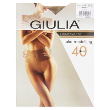 Giulia Talia Modeling 40 Den Women's Tights s.5 Daino