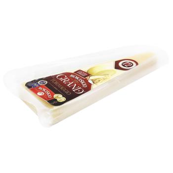 Сир Rokiskio Grand 12 місяців 37% 180г - купити, ціни на MasterZoo - фото 2
