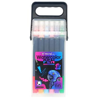 Маркеры текстовые Yalong 12шт - купить, цены на КОСМОС - фото 2