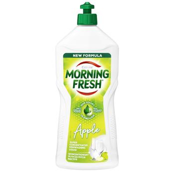Засіб для миття посуду Morning Fresh Apple 900мл - купити, ціни на Таврія В - фото 1