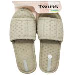 Тапочки женские Twins HS-VL бежевые р.40