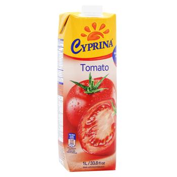 Cyprina Tomato Juice 1l - buy, prices for AlcoHub - photo 2