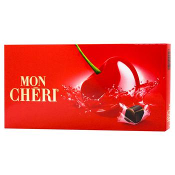 Mon Cheri Pralines Chocolate with Cherry Liqueur Filling 157g - buy, prices for - photo 1