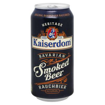 Пиво Kaiserdom Smoked темное 5,3% 0,44л - купить, цены на КОСМОС - фото 1