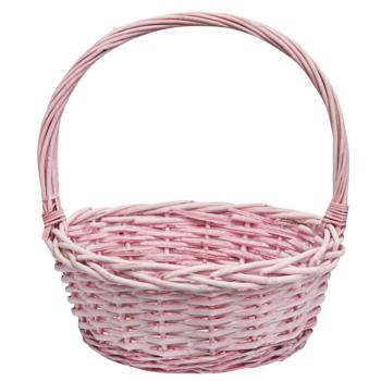 Painted Color Basket 29*11cm №2 - buy, prices for ULTRAMARKET - photo 2