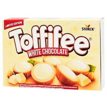 Цукерки Toffifee білий шоколад 125г - купити, ціни на КОСМОС - фото 1