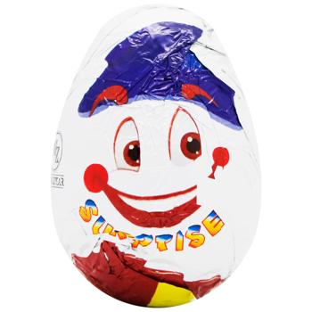 Monzhar Egg in Cap Chocolate Egg with Surprise 25g - buy, prices for EKO Market - photo 3