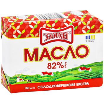 Zlagoda Extra Butter 82% 180g - buy, prices for - photo 3