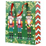 Nutcracker Gift Bag 10x26x32cm