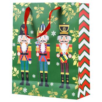 Nutcracker Gift Bag 10x26x32cm - buy, prices for METRO - photo 1