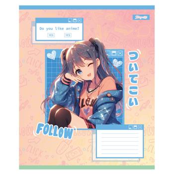 Тетрадь 1 Вересня Follow Anime клетка А5 18 листов - купить, цены на - фото 6