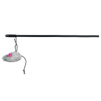 Trixie Fishing Rod with Mouse Toy for Cats 1m - buy, prices for MasterZoo - photo 3