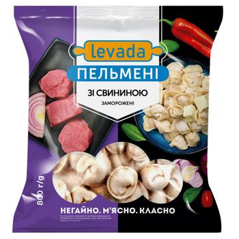 Пельмені Левада зі свининою 800г - купити, ціни на КОСМОС - фото 1