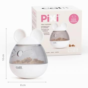 Игрушка для кошек Catit Pixi Мышь с дозатором для лакомства 8х10см - купить, цены на MasterZoo - фото 3