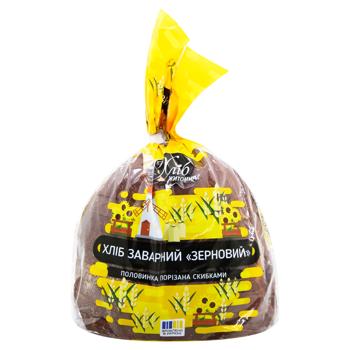 Khlib Zhytomyra Zernovyi Wheat-Rye Custard Bread 400g - buy, prices for EKO Market - photo 1