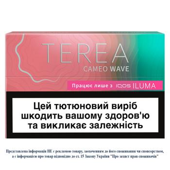Стіки тютюновмісні Terea Cameo Wave 20шт - купити, ціни на NOVUS - фото 1