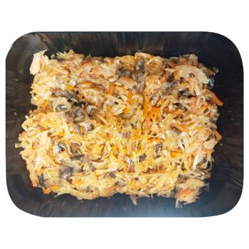 Капуста тушкована з грибами - купити, ціни на Чудо Маркет - фото 2