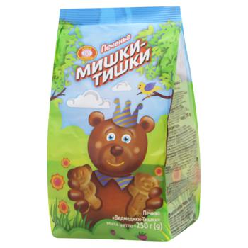 Biscuit-Chocolate Mishki Tishki Cookies 250g - buy, prices for Auchan - photo 2