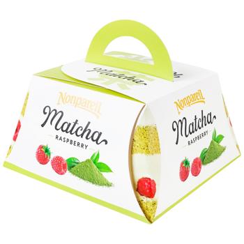Торт Nonpareil Матча с малиной 500г - купить, цены на Таврия В - фото 1