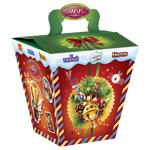 Набір солодощів новорічний АВК №3 Вітання від Святого Миколая 400г