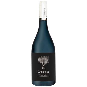 Otazu Reserva Red Dry Wine 14.5% 0.75l