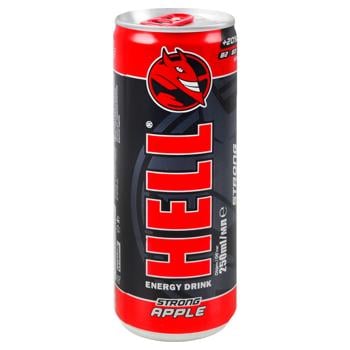Hell Apple Energy Drink 250ml