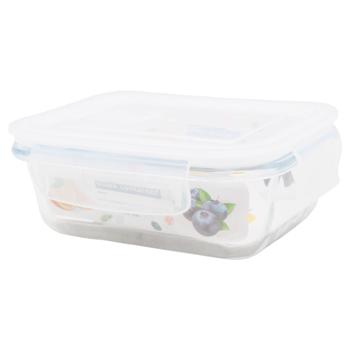 Zed Glass Food Container 410ml - buy, prices for EKO Market - photo 1