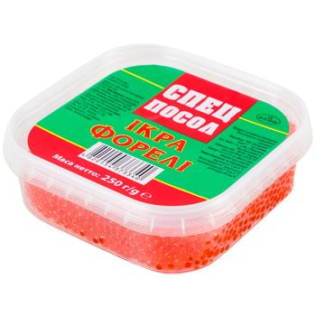 Specposol Trout Сaviar 250g - buy, prices for Auchan - photo 1