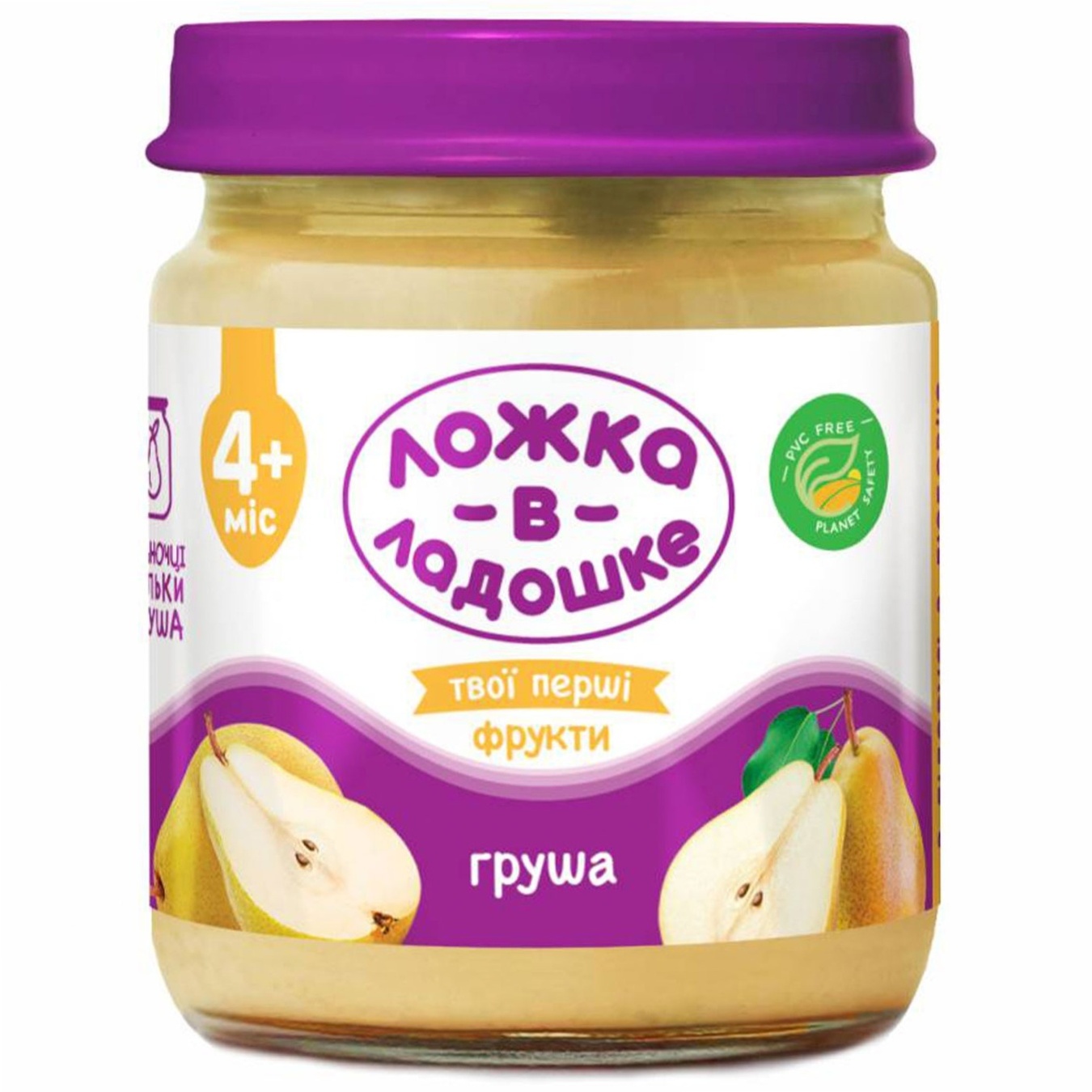 

Пюре Ложка в ладошке груша 100г