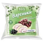 Вареники Белая Береза с черной смородиной и вишней 333г