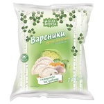Вареники Белая Береза с капустой и грибами 777г