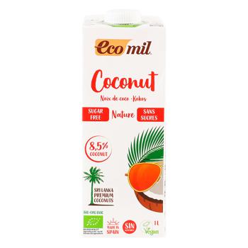 Ecomil Organic Coconut Drink 1l - buy, prices for MegaMarket - photo 1